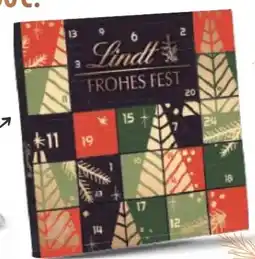 Edeka Lindt Frohes Fest Adventskalender Angebot