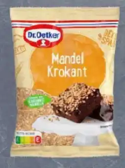Edeka Dr. Oetker Mandel Krokant Angebot