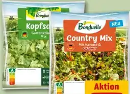 REWE Center Bonduelle Kopfsalat Angebot