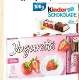 Edeka Ferrero Kinder Schokolade Angebot