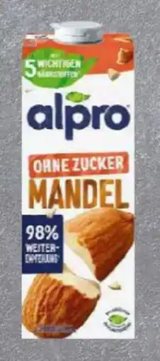 Edeka Alpro Nussdrinks Angebot