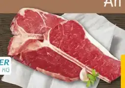 REWE Center Fülscher Fleisch T-Bone Steak Angebot