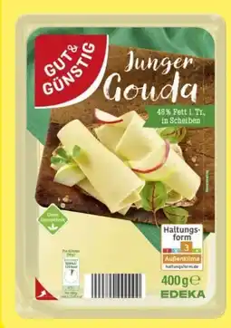 Edeka Gut & Günstig Käsescheiben Angebot