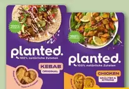 REWE Center Planted Vegane Chicken Kräuter & Zitrone Angebot