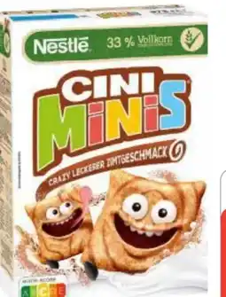 Edeka Nestlé Cini Minis Cerealien Angebot
