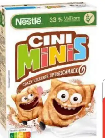 Edeka Nestlé Cini Minis Cerealien Angebot