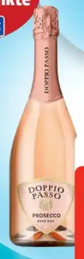 Edeka Doppio Passo Prosecco Rosé Angebot