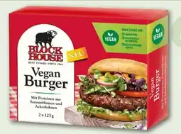 REWE Center Block House Vegan Burger Angebot