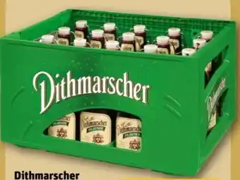 REWE Center Dithmarscher Brauerei Pilsener Angebot