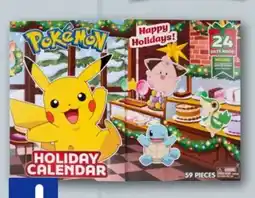 REWE Jazwares Adventskalender Pokémon Angebot