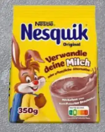 Edeka Nestlé Nesquik Kakaohaltiges Getränkepulver Angebot