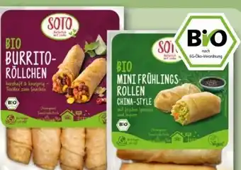 REWE Center Soto Bio-Mini-Frühlingsrollen China Angebot