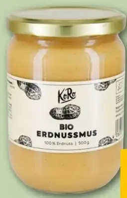 REWE Center KoRo Bio Erdnussmus Angebot