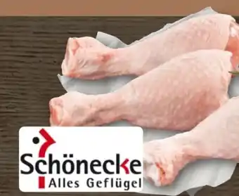REWE Center Schönecke Hähnchenunterschenkel Angebot