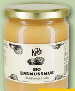 REWE KoRo Bio Erdnussmus Angebot