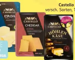 Edeka Castello Käseaufschnitt Angebot