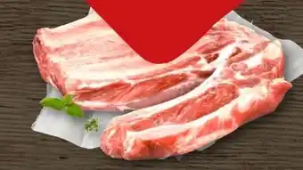 REWE Dicke Schweinerippe Angebot