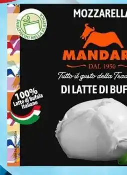 Edeka Mandara Büffel-Mozzarella Angebot