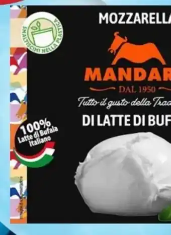 Edeka Mandara Büffel-Mozzarella Angebot