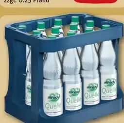 REWE Center Mineau Mineralwasser Angebot