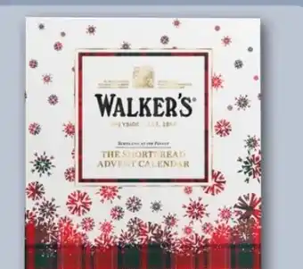 REWE Center Walkers Shortbread Adventskalender Angebot