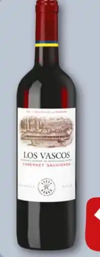 REWE Center Los Vascos Cabernet Sauvignon Angebot