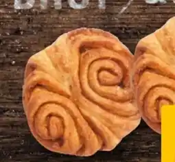 REWE Center Rewe Back-Station Franzbrötchen Vegan Angebot