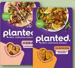REWE Planted Vegane Chicken Kräuter & Zitrone Angebot