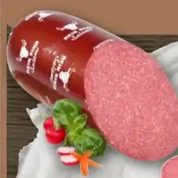 REWE Metten Rindfleischsalami Angebot