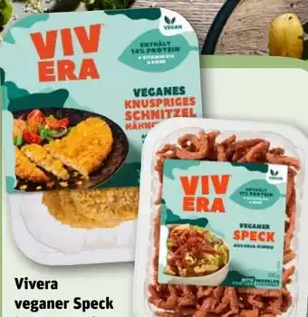 REWE Vivera Veganes Knusprige Schnitzel Hähnchen-Art Angebot