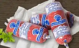 REWE Center Schönecke Putenzwiebelmettwurst Angebot
