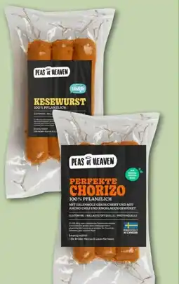 REWE Center Peas of Heaven Kesewurst Angebot