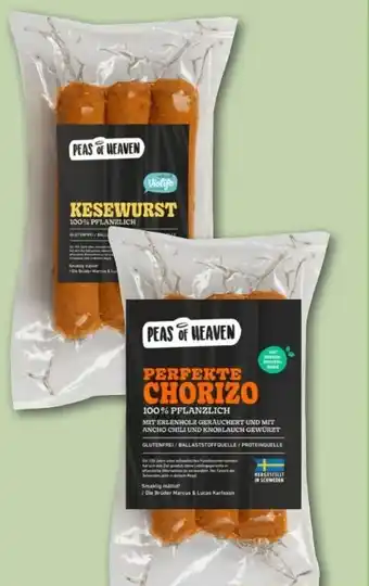 REWE Center Peas of Heaven Kesewurst Angebot