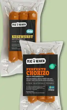 REWE Peas of Heaven Kesewurst Angebot
