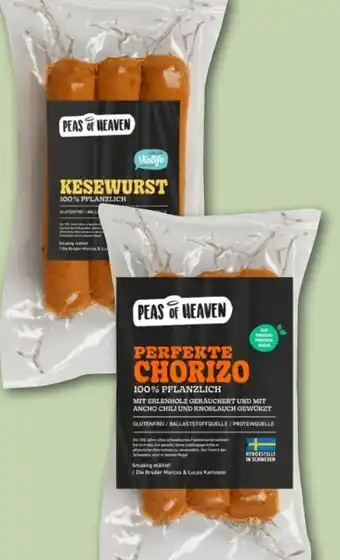 REWE Peas of Heaven Kesewurst Angebot
