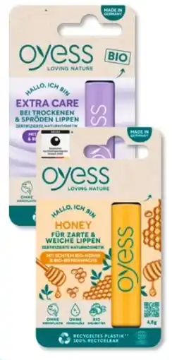 Budni Oyess Lippenpflege Angebot