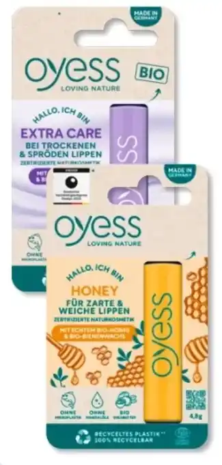 Budni Oyess Lippenpflege Angebot