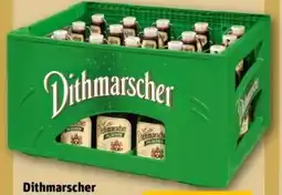 REWE Dithmarscher Brauerei Pilsener Angebot