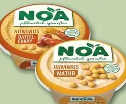 REWE NOA Brotaufstrich Hummus Natur Angebot