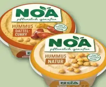 REWE NOA Brotaufstrich Hummus Natur Angebot