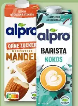 REWE Center Alpro Drink Milchalternativen Angebot