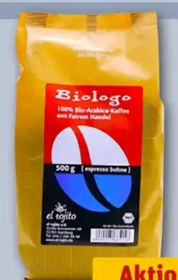 REWE Center El Rojito Biologo Espresso Angebot