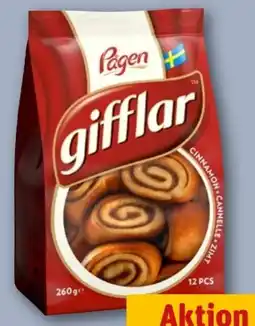 REWE Pågen Gifflar Zimtröllchen Angebot