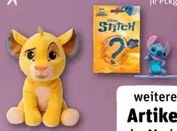 REWE Simba Disney Plüschfigur Angebot
