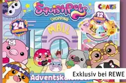 REWE Craze Squishpets Adventskalender Angebot