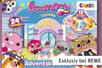 REWE Craze Squishpets Adventskalender Angebot