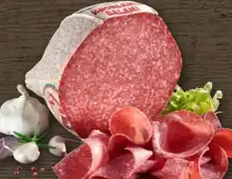 REWE Schiller Knoblauchsalami Zehe Angebot