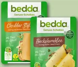 REWE Bedda Vegane Genuss-Scheiben Cheddar Style Angebot