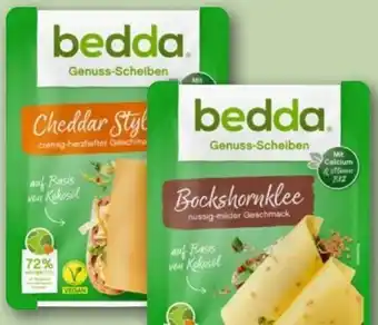 REWE Bedda Vegane Genuss-Scheiben Cheddar Style Angebot