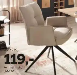Mömax mömax premium living Armlehnstuhl Maya Angebot